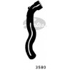 Durite supèrieur radiateur Renault : Express , R11 , Super 5 G3580
