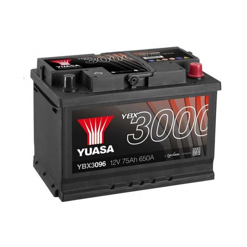 Batterie TECH9 12V - 74Ah - 680A EN - Équipement auto