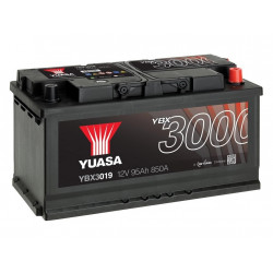 Batterie 95Ah , 12V , 850A YBX3019 First Batterie