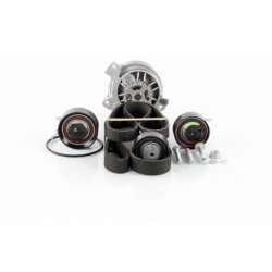 Kit de courroie de distribution + Pompe à eau Volkswagen : Lt , Transporter ( 2.5 TDI ) KP15323XS Gates Kit distribution