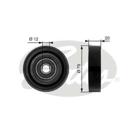 Galet tendeur de courroie accessoire Hyundai : Accent, Elantra, Getz, Lantra, Pony, Tucson, Kia : Carens, Ceed, Cerato, Sport... Galet tendeur de courroie accessoire Hyundai : Accent, Elantra, Getz, Lantra, Pony, Tucson, Kia : Carens, Ceed, Cerato, Sport...