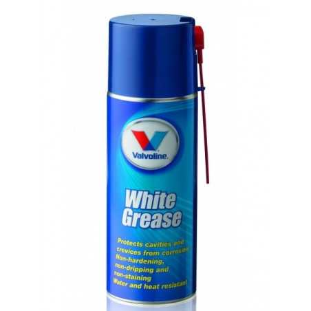 Bombe de graisse blanche 400ml 750530 Valvoline Bombe de nettoyage