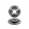 Jeu de 2 disques de frein avant Peugeot : 306 , 206 , Citroen Xsara 104545349 First Disque de frein