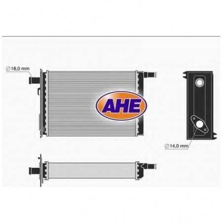 Radiateur de chauffage Renault : Trafic 1 , Master 2 , Nissan Primastar , Opel Movano 53563 First Radiateur