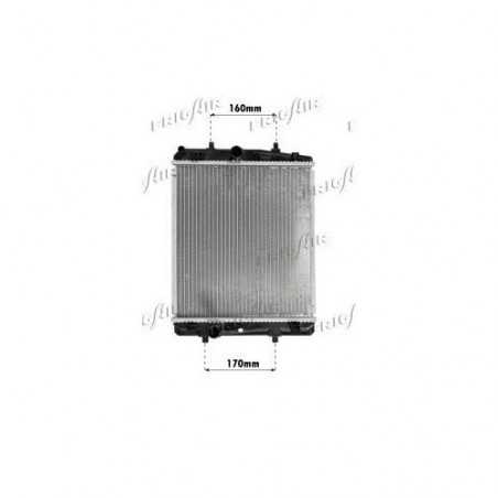 Radiateur moteur Citroen C1 , Peugeot 107 , Toyota Aygo ( 1.4 HDI ) 0103.3069 Frigair VH Radiateur moteur Citroen C1 , Peugeot 107 , Toyota Aygo ( 1.4 HDI ) 0103.3069 Frigair VH
