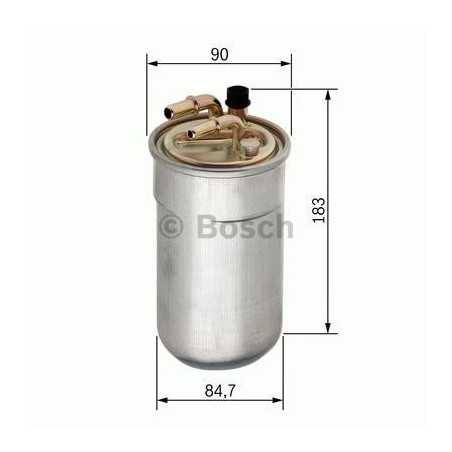 Filtre à carburant Opel Corsa ( BOSCH : 0450906503 ) 0450906503 Bosch Filtre à carburant Filtre à carburant Opel Corsa ( BOSCH : 0450906503 ) 0450906503 Bosch Filtre à carburant