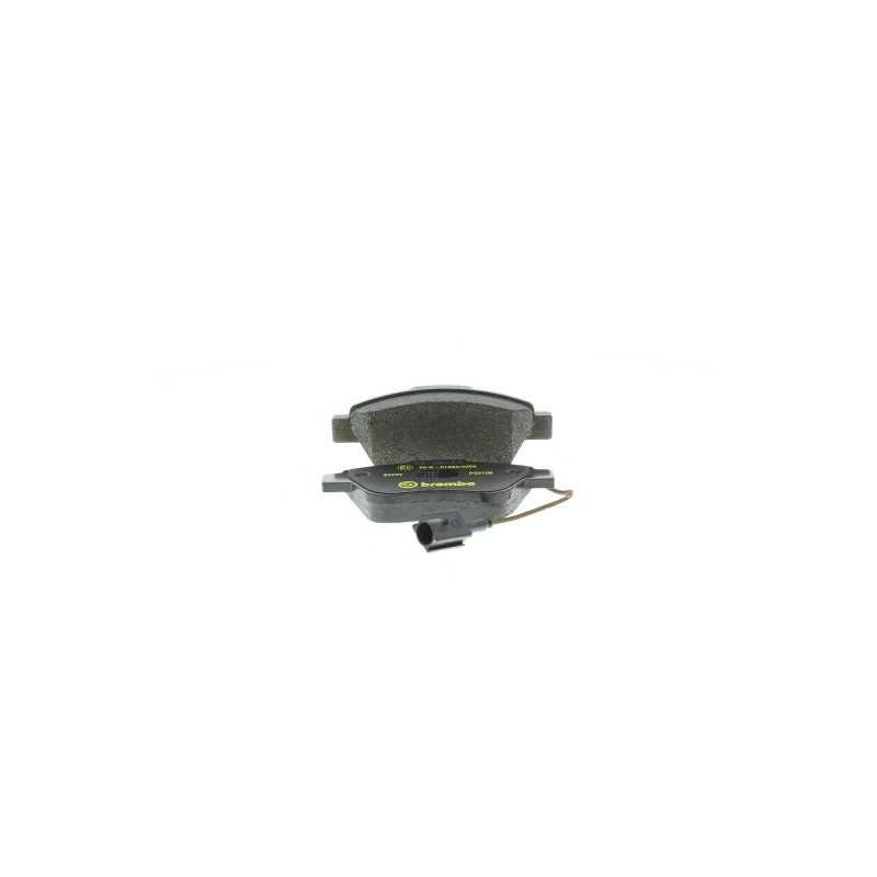 Jeu de 4 plaquettes de frein avant Fiat : Doblo, Fiorino, Idea, Cubo, Stylo 101580699
