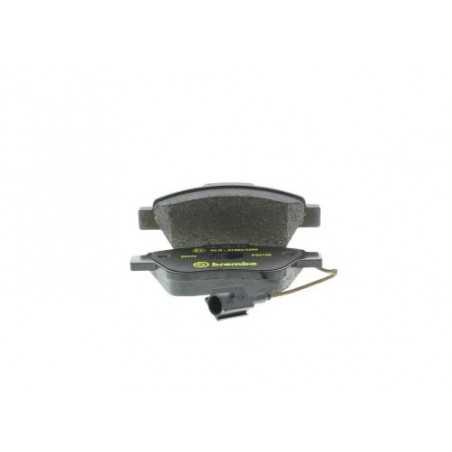 Jeu de 4 plaquettes de frein avant Fiat : Doblo, Fiorino, Idea, Cubo, Stylo 101580699 Jeu de 4 plaquettes de frein avant Fiat : Doblo, Fiorino, Idea, Cubo, Stylo 101580699