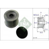 Poulie alternateur Alfa Romeo : 145, 146, 156, Fiat : Brava, Bravo, Doblo, Marea, Multipla, Palio, Punto, Lancia : Kappa 5350...
