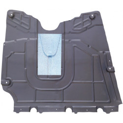 Cache de protection sous moteur Fiat Doblo 3 FT0720201