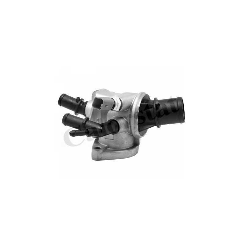 Boitier thermostat d'eau Alfa Romeo : 147, 156, 159, 166, Brera, GT, Spider, Fiat : Bravo, Croma, Punto, Stilo 6882.88/J Firs...