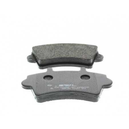 Jeu de 4 plaquettes de frein avant Nissan interstar , Opel Movano A , Renault Master 2 101720119 Jeu de 4 plaquettes de frein avant Nissan interstar , Opel Movano A , Renault Master 2 101720119