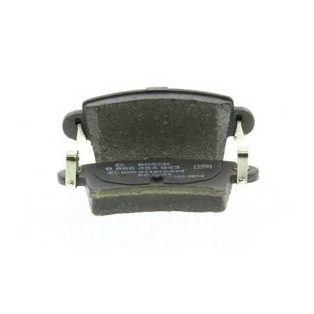 Jeu de 4 plaquettes de frein arrière Nissan Interstar , Opel Movano A , Renault Master 2 101745299 First VH Jeu de 4 plaquettes de frein arrière Nissan Interstar , Opel Movano A , Renault Master 2 101745299 First VH