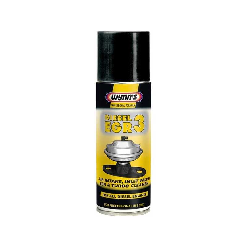 Nettoyant vanne EGR et turbo 200ml WL23379 Wynn's Bombe de nettoyage