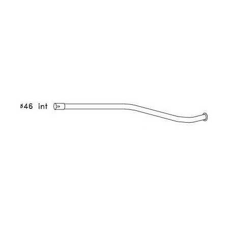 Tuyau d'échappement Citroen Ax 083014 First Echappement Tuyau d'échappement Citroen Ax 083014 First Echappement