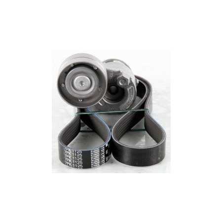 Kit de courroie d'accessoire Renault : Megane 2, Megane 3, Scénic 2, Scénic 3 K017PK1125 Gates Galet tendeur Kit de courroie d'accessoire Renault : Megane 2, Megane 3, Scénic 2, Scénic 3 K017PK1125 Gates Galet tendeur