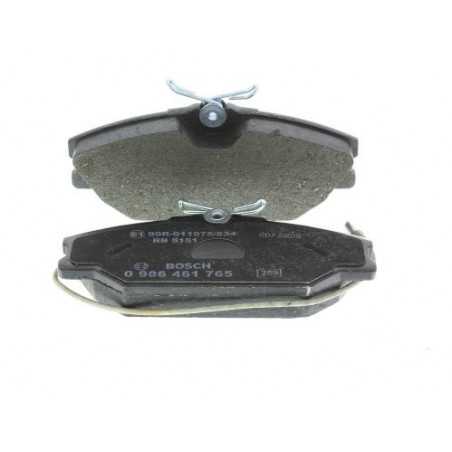 Jeu de 4 plaquettes de frein avant Renault : Espace 2, Laguna 1, Mégane 1, R25, Safrane, Scénic 1 101745099 First VH Jeu de 4 plaquettes de frein avant Renault : Espace 2, Laguna 1, Mégane 1, R25, Safrane, Scénic 1 101745099 First VH
