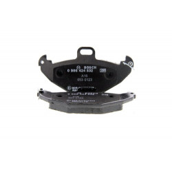 Jeu de 4 plaquettes de frein arrière Renault Laguna 1 0986424532 Bosch VH