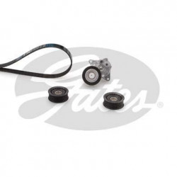 Kit de courroie d'accessoire Mercedes : Classe C, Classe E, Sprinter, Viano, Vito K016PK2270 Gates VH