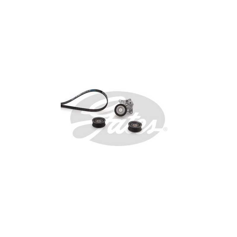 Kit de courroie d'accessoire Mercedes : Classe C, Classe E, Sprinter, Viano, Vito K016PK2270 Gates VH