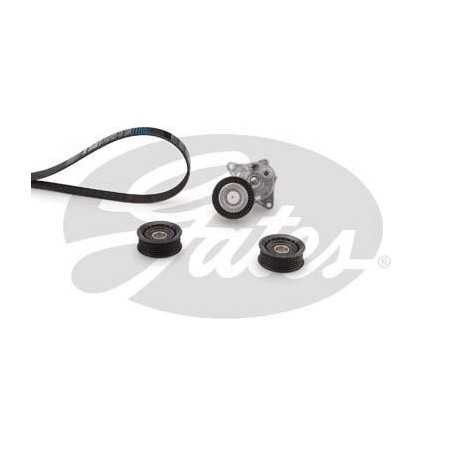 Kit de courroie d'accessoire Mercedes : Classe C, Classe E, Sprinter, Viano, Vito K016PK2270 Gates VH Kit de courroie d'accessoire Mercedes : Classe C, Classe E, Sprinter, Viano, Vito K016PK2270 Gates VH