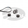 Kit de courroie d'accessoire Mercedes : Classe C, Classe E, Sprinter, Viano, Vito K016PK2270 Gates VH