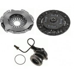 Kit d'embrayage avec butée hydraulique Opel Corsa C ( 1.2 i ) 637722031 First Embrayage