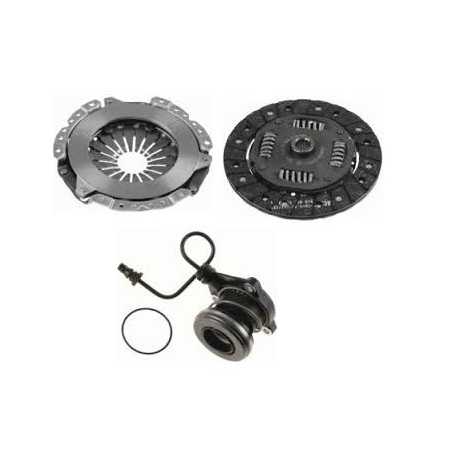 Kit d'embrayage avec butée hydraulique Opel Corsa C ( 1.2 i ) 637722031 First Embrayage