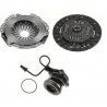 Kit d'embrayage avec butée hydraulique Opel Corsa C ( 1.2 i ) 637722031 First Embrayage