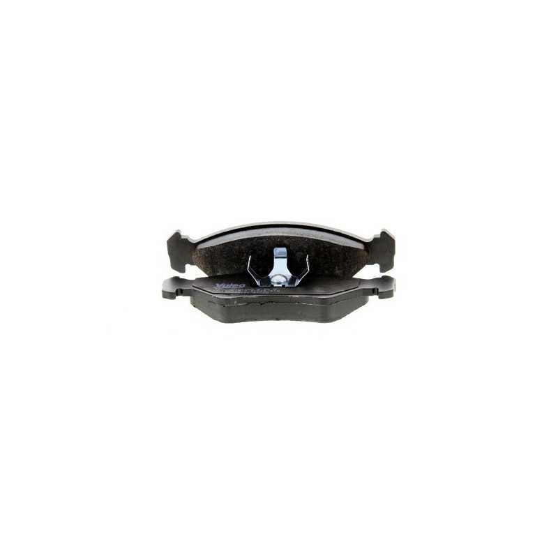 Jeu de 4 plaquettes de frein avant Ford : Fiesta , Ka , Mazda 121 101590049 First VH