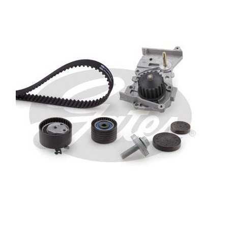 Kit de distribution + pompe à eau Renault : Clio 3, Fluence, Laguna, Mégane, Modus, Scénic, Twingo, Wind ( 1.6 i ) KP25671XS...