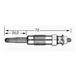 Bougie de préchauffage : Alfa Romeo, BMW, Citroen, Fiat, Ford, Mercedes, Nissan, Peugeot, Renault, Seat, Suzuki, Toyota BF-82...