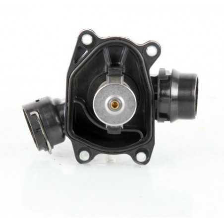 Boitier thermostat d'eau BMW : Série 3 ( E46 ) , Série 5 ( E39 ) , Série 7 ( E38 ) , X5 ( E53 ) , Range Rover , Opel Omega B ... Boitier thermostat d'eau BMW : Série 3 ( E46 ) , Série 5 ( E39 ) , Série 7 ( E38 ) , X5 ( E53 ) , Range Rover , Opel Omega B ...