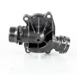 Boitier thermostat d'eau BMW : Série 3 ( E46 ) , Série 5 ( E39 ) , Série 7 ( E38 ) , X5 ( E53 ) , Range Rover , Opel Omega B ...