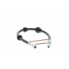 Flexible de frein avant Seat : Arosa, Cordoba, Ibiza, Inca, Volkswagen : Caddy, Golf 3, Golf 4, Lupo, Polo, Vento SL3587 Fir...