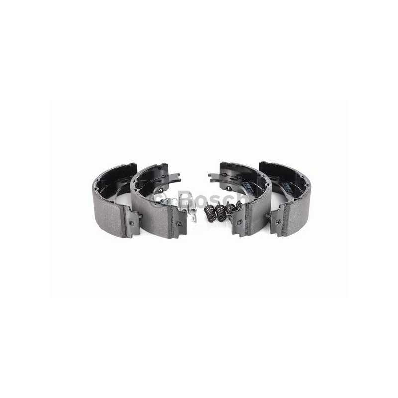 Jeu de mâchoires de frein à main Mercedes : Classe G , Sprinter , Volkswagen Lt 0986487610 Bosch VH