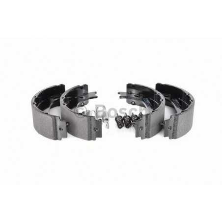 Jeu de mâchoires de frein à main Mercedes : Classe G , Sprinter , Volkswagen Lt 0986487610 Bosch VH