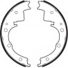 Jeu de 4 mâchoires de frein Iveco Daily SA6501 Brembo VH