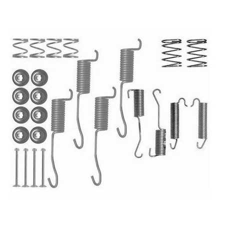 Kit de montage machoire Iveco Daily H8707 First VH