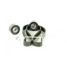 Kit de distribution Peugeot : 406 , 607 , 807 , Lancia Phedra , Fiat Ulysse , Citroen : C5 , C8 ( moteur 2.2 HDI ) K015558XS...