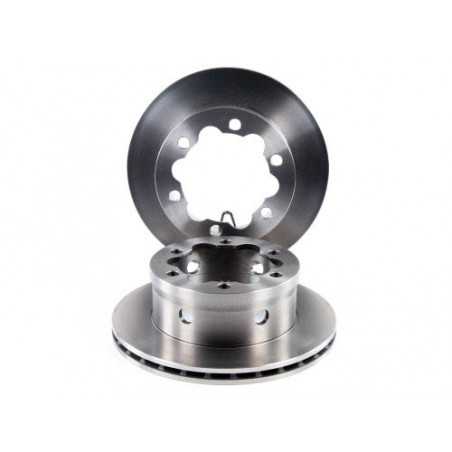 Jeu de deux disques de frein arrière Volkswagen Lt , Mercedes Sprinter 104220649 First Disque de frein Jeu de deux disques de frein arrière Volkswagen Lt , Mercedes Sprinter 104220649 First Disque de frein