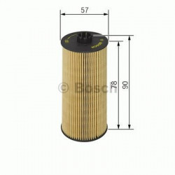 Filtre à huile Mercedes : Classe A , Classe B 1457429306 Bosch Filtration