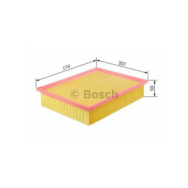 Filtre air Mercedes : Classe A , Classe B 1457433585 Bosch Filtration