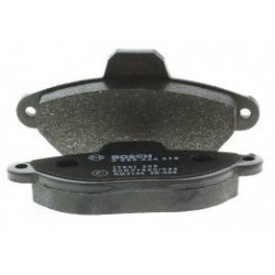Jeu de 4 plaquettes de frein avant Fiat : Punto , Seicento , Ford Ka , Lancia Y Ipsilon 101580019