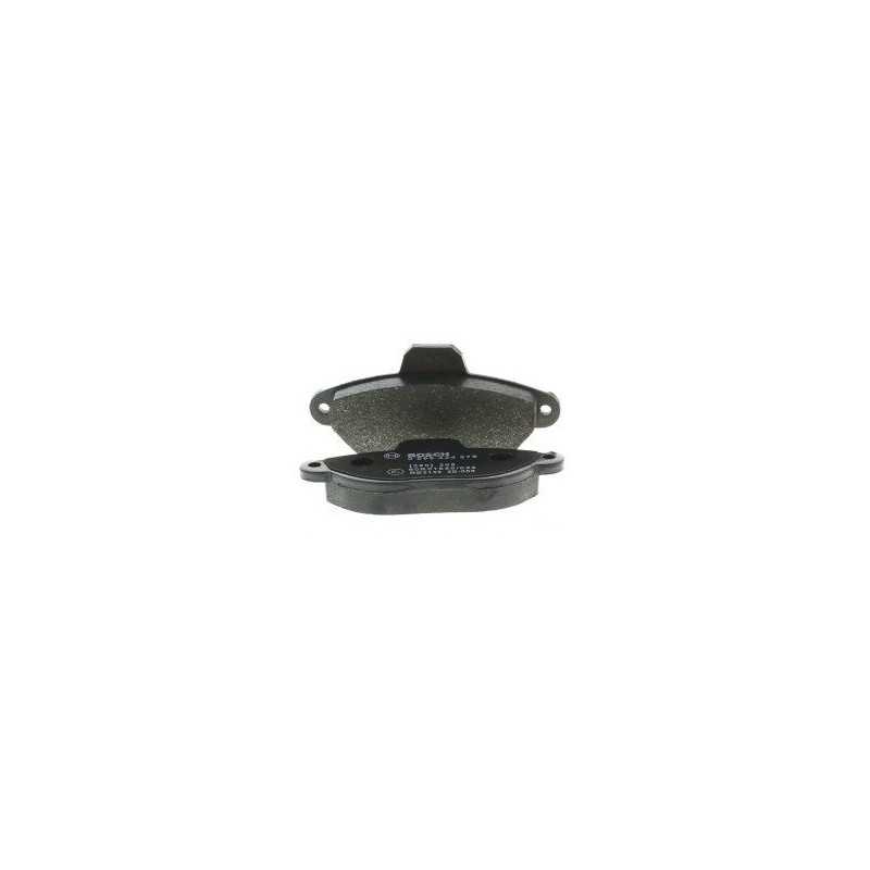 Jeu de 4 plaquettes de frein avant Fiat : Punto , Seicento , Ford Ka , Lancia Y Ipsilon 101580019