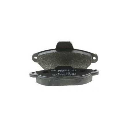 Jeu de 4 plaquettes de frein avant Fiat : Punto , Seicento , Ford Ka , Lancia Y Ipsilon 101580019 Jeu de 4 plaquettes de frein avant Fiat : Punto , Seicento , Ford Ka , Lancia Y Ipsilon 101580019