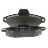 Jeu de 4 plaquettes de frein avant Fiat : Punto , Seicento , Ford Ka , Lancia Y Ipsilon 101580019