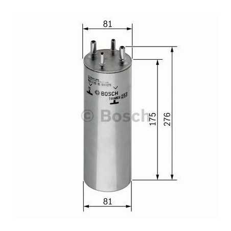 Filtre à carburant Volkswagen : Touareg , Transporter ( BOSCH : 0450906467 ) 0450906467