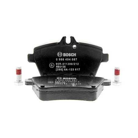 Jeu de 4 plaquettes de frein avant Mercedes Classe A 101220859 Jeu de 4 plaquettes de frein avant Mercedes Classe A 101220859