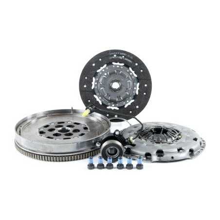 Kit d'embrayage + Volant moteur bi masse Opel : Astra H , Signum , Vectra C , Zafira B ( 1.9 CDTI ) 600015800 LUK Embrayage